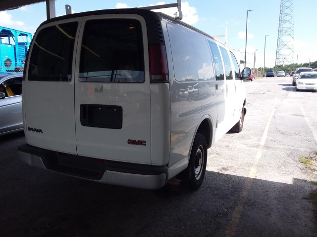 2001 gmc savana 2500