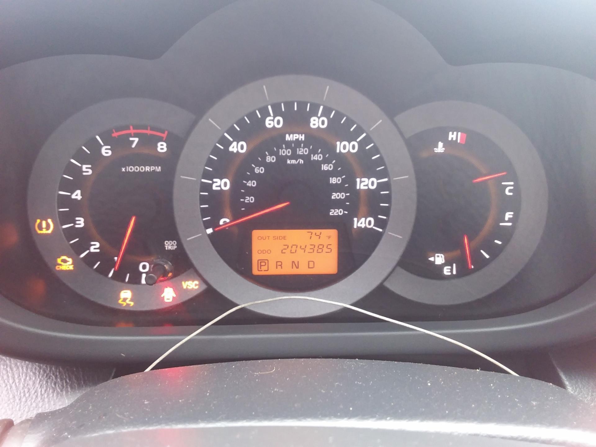 Toyota Rav4 Vsc 4wd Check Engine Light Shelly Lighting