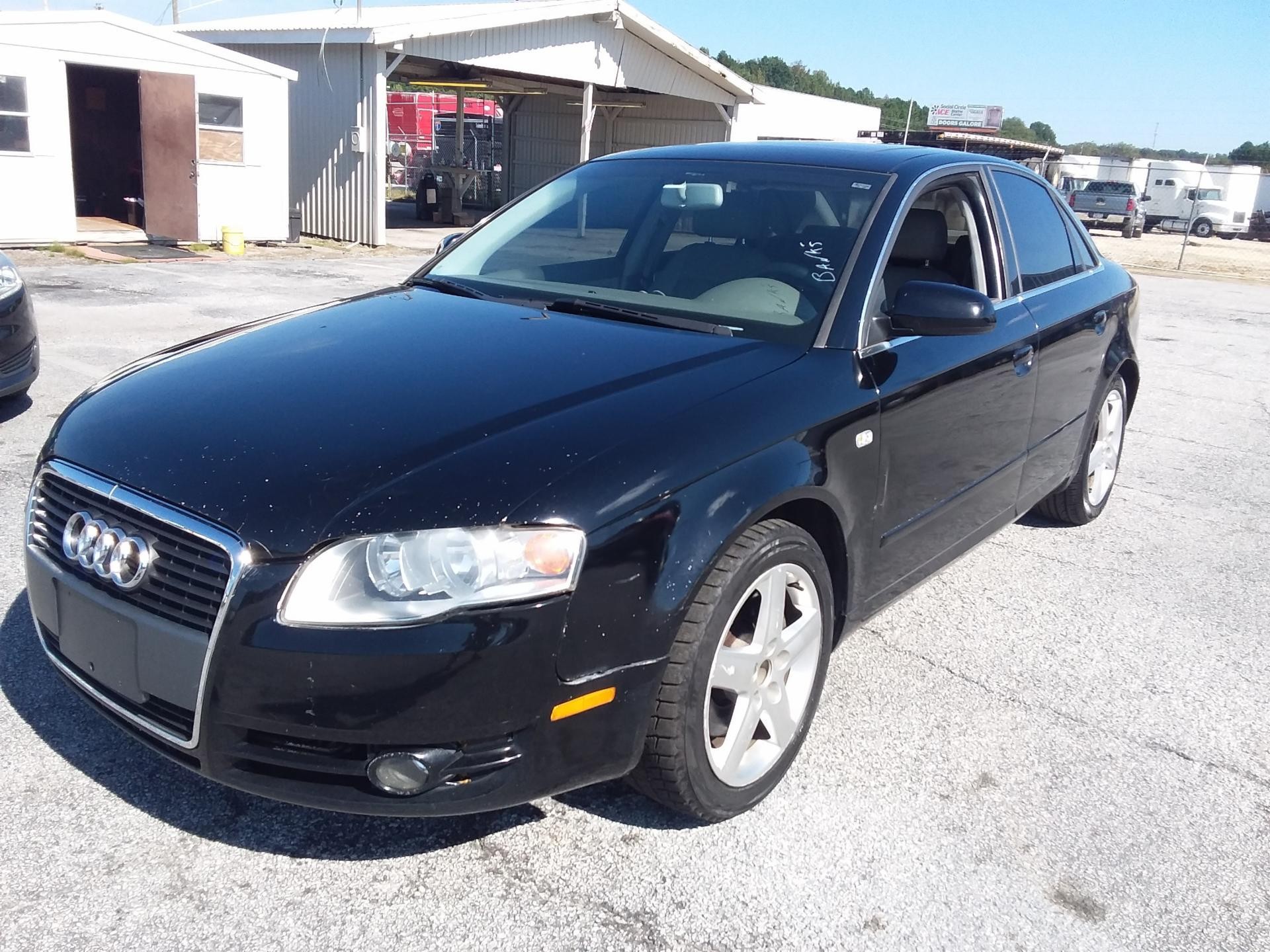 2005 audi a4 1.8 t quattro exhaust