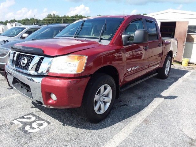 BUY NISSAN TITAN 2008 2WD CREW CAB SWB LE FFV, Atlanta East Auto Auction