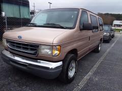 BUY FORD ECONOLINE COMMERCIAL CHASSIS 1997 STRIPPED CHASSIS 138