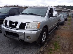 BUY NISSAN TITAN 2005 LE CREW CAB 4WD FFV, Atlanta East Auto Auction