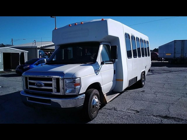 BUY FORD ECONOLINE COMMERCIAL CUTAWAY 2011 E-450 SUPER DUTY 158
