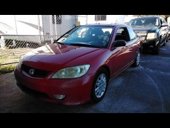 BUY HONDA CIVIC CPE 2005 LX MT, Atlanta East Auto Auction