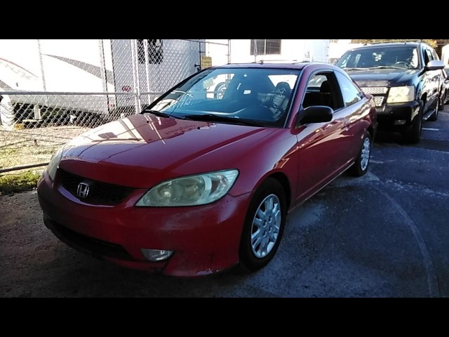BUY HONDA CIVIC CPE 2005 LX MT, Atlanta East Auto Auction