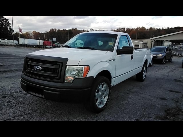 BUY FORD F-150 2014 2WD REG CAB 126