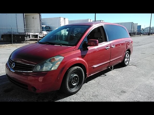 BUY NISSAN QUEST 2008 4DR S, Atlanta East Auto Auction
