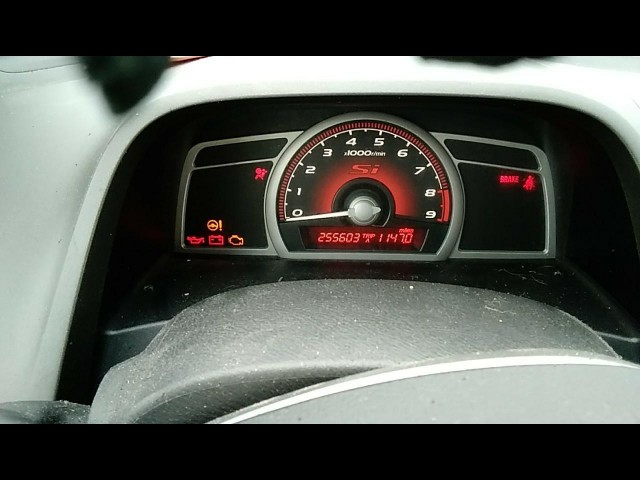 BUY HONDA CIVIC SI 2007 2DR CPE MANUAL, Atlanta East Auto Auction