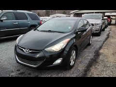 BUY HYUNDAI ELANTRA 2013 4DR SDN AUTO GLS PZEV (ALABAMA PLANT) *LTD AVAIL*, Atlanta East Auto Auction