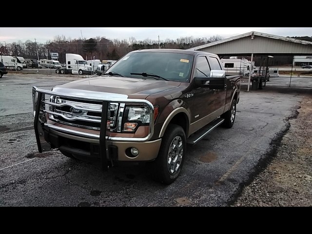 BUY FORD F-150 2012 4WD SUPERCREW 157