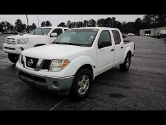 BUY NISSAN FRONTIER 2007 2WD CREW CAB SWB AUTO LE, Atlanta East Auto Auction