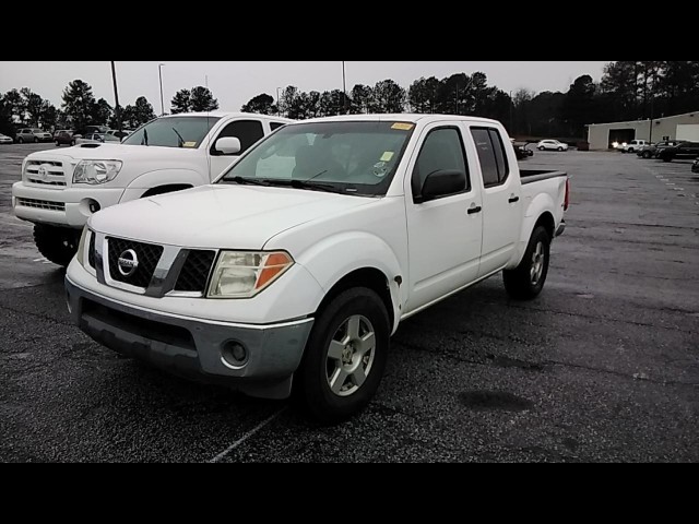 BUY NISSAN FRONTIER 2007 2WD CREW CAB SWB AUTO LE, Atlanta East Auto Auction