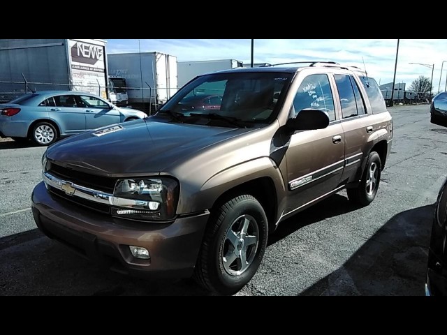 BUY CHEVROLET TRAILBLAZER 2002 4DR 2WD LTZ, Atlanta East Auto Auction