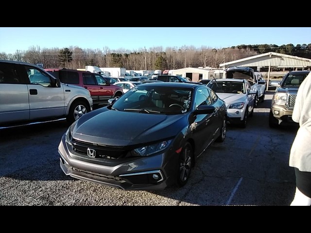 BUY HONDA CIVIC COUPE 2019 EX CVT, Atlanta East Auto Auction