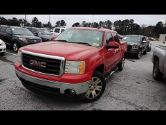 BUY GMC SIERRA 1500 2008 2WD CREW CAB 143.5