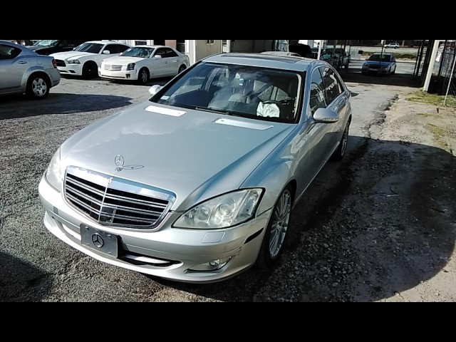 BUY MERCEDES-BENZ S-CLASS 2007 4DR SDN 5.5L V8 4MATIC, Atlanta East Auto Auction