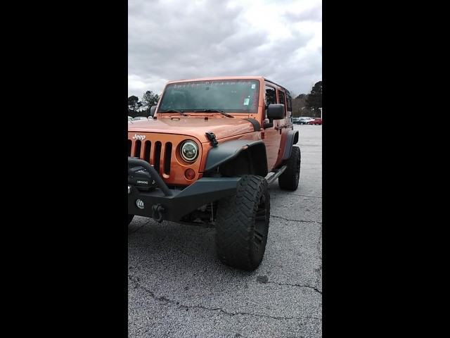 BUY JEEP WRANGLER UNLIMITED 2011 4WD 4DR SPORT, Atlanta East Auto Auction