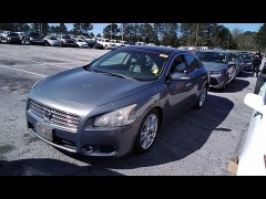 BUY NISSAN MAXIMA 2010 4DR SDN V6 CVT 3.5 S, Atlanta East Auto Auction