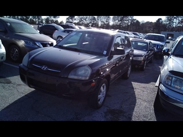 BUY HYUNDAI TUCSON 2007 FWD 4DR AUTO GLS, Atlanta East Auto Auction