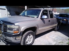 BUY CHEVROLET SILVERADO 1500 2002 EXT CAB 157.5