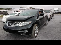 BUY NISSAN MURANO CROSSCABRIOLET 2013 AWD 2DR CONVERTIBLE, Atlanta East Auto Auction