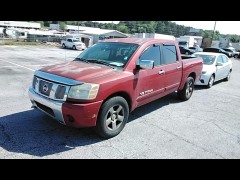 BUY NISSAN TITAN 2005 SE CREW CAB 2WD FFV, Atlanta East Auto Auction