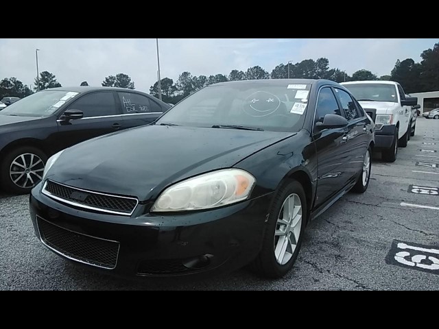 BUY CHEVROLET IMPALA LIMITED 2014 4DR SDN LTZ FLEET, Atlanta East Auto Auction