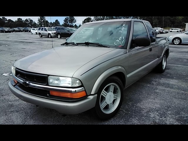 BUY CHEVROLET S-10 1999 EXT CAB 123
