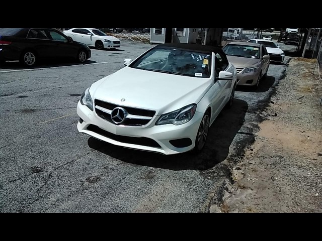 BUY MERCEDES-BENZ E-CLASS 2015 2DR CABRIOLET E 400 RWD, Atlanta East Auto Auction