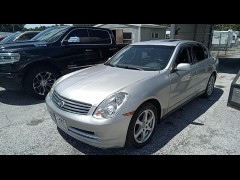 BUY INFINITI G35 SEDAN 2004 4DR SDN AWD AUTO W/LEATHER, Atlanta East Auto Auction