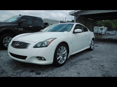 BUY INFINITI Q60 COUPE 2014 2DR MAN SPORT RWD, Atlanta East Auto Auction
