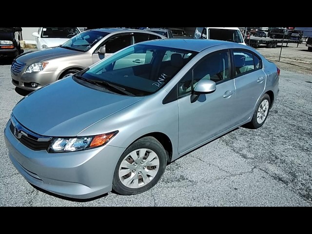 BUY HONDA CIVIC SDN 2012 4DR AUTO LX, Atlanta East Auto Auction