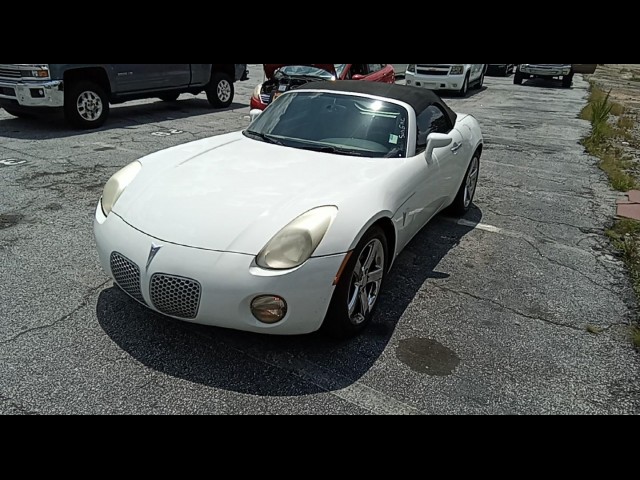 BUY PONTIAC SOLSTICE 2006 2DR CONVERTIBLE, Atlanta East Auto Auction