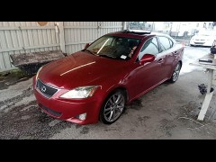BUY LEXUS IS 250 2008 4DR SPORT SDN AUTO RWD, Atlanta East Auto Auction