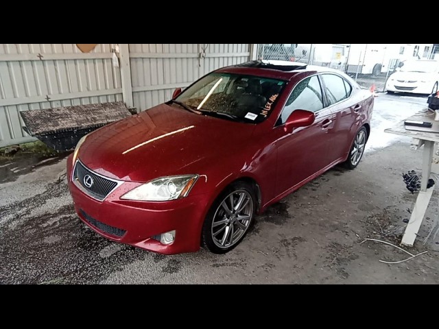 BUY LEXUS IS 250 2008 4DR SPORT SDN AUTO RWD, Atlanta East Auto Auction