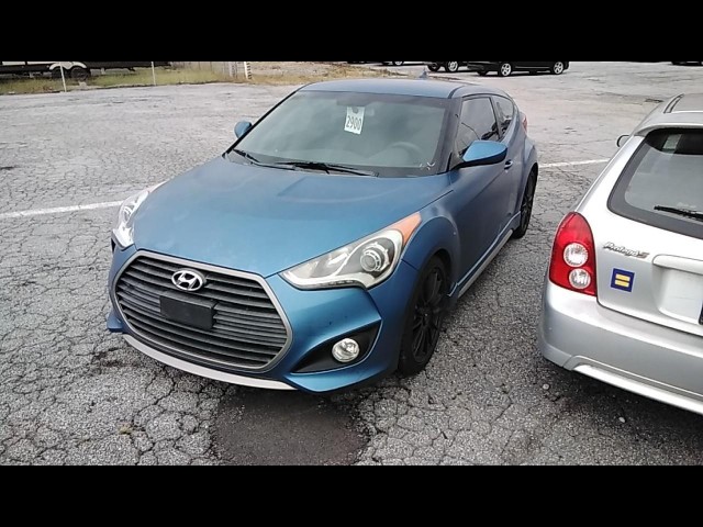 BUY HYUNDAI VELOSTER 2016 3DR CPE MAN TURBO RALLY EDITION, Atlanta East Auto Auction