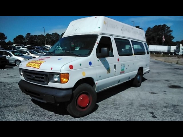 BUY FORD ECONOLINE CARGO VAN 2004 E-250 SUPER, Atlanta East Auto Auction