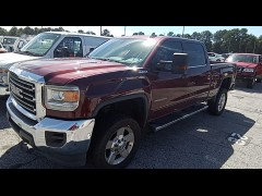 BUY GMC SIERRA 2500HD 2016 4WD CREW CAB 167.7