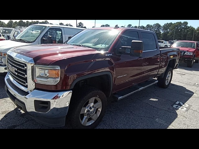 BUY GMC SIERRA 2500HD 2016 4WD CREW CAB 167.7