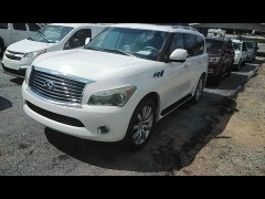 BUY INFINITI QX56 2012 2WD 4DR 7-PASSENGER, Atlanta East Auto Auction