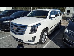 BUY CADILLAC ESCALADE ESV 2016 4WD 4DR PLATINUM, Atlanta East Auto Auction
