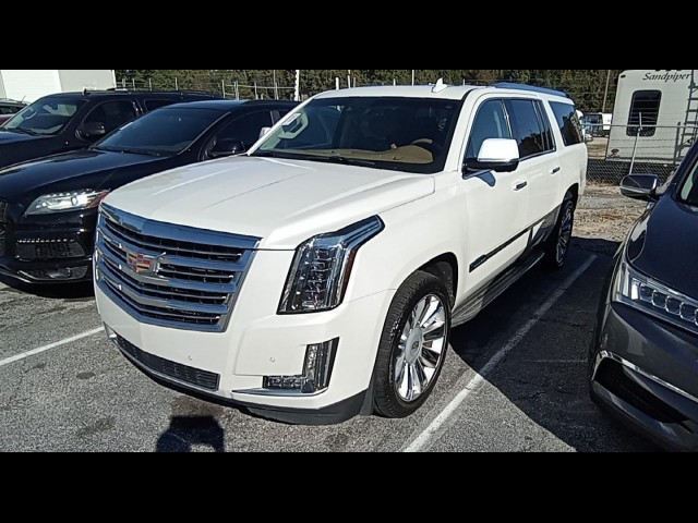 BUY CADILLAC ESCALADE ESV 2016 4WD 4DR PLATINUM, Atlanta East Auto Auction