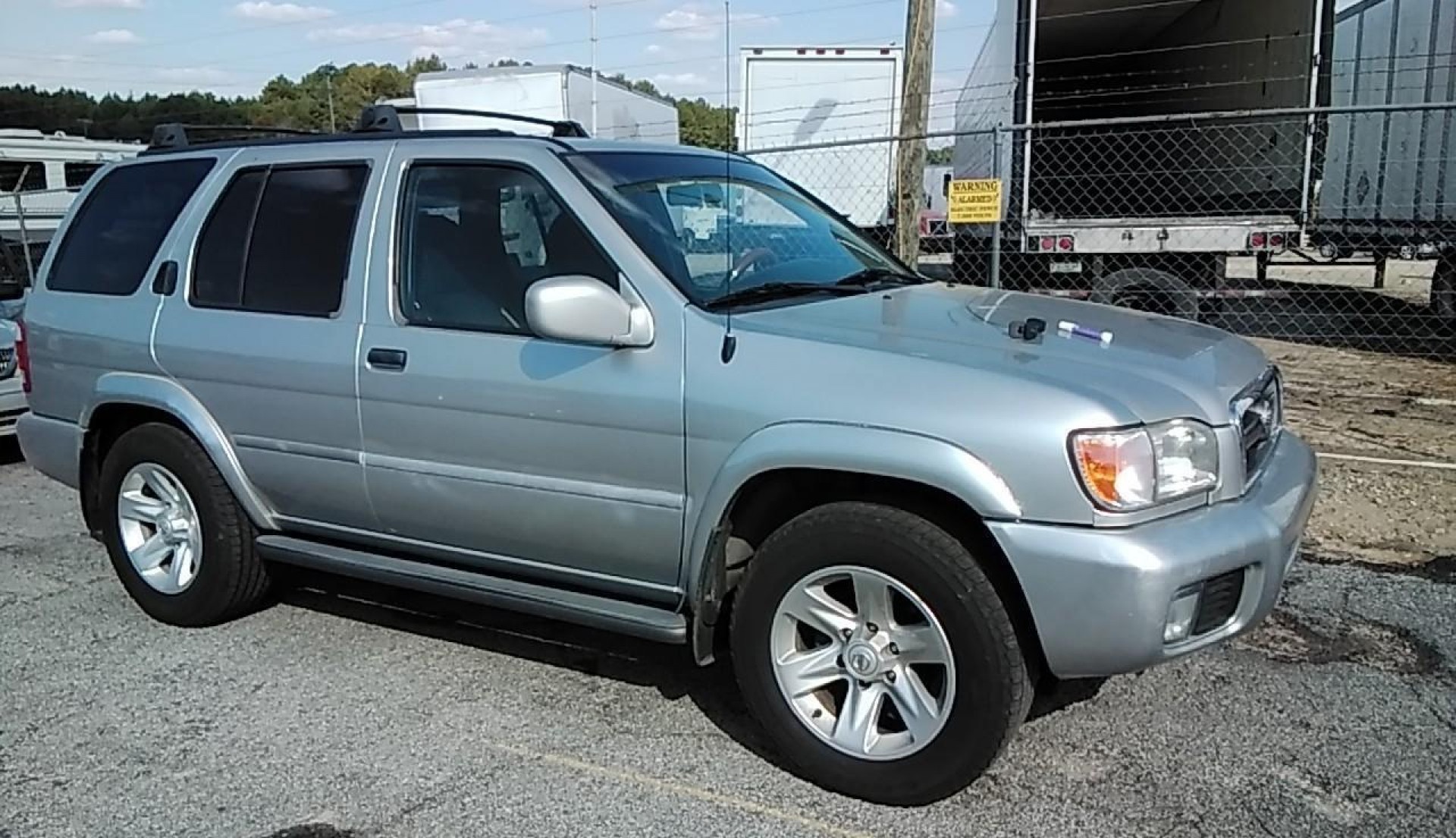 Buy 2002 Nissan Pathfinder Le 2wd Auto Patrol Edition - for sale In ...