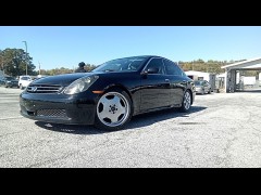 BUY INFINITI G35 SEDAN 2006 G35X 4DR SDN AWD AUTO, Atlanta East Auto Auction