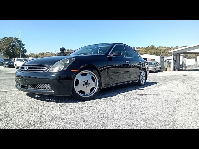 BUY INFINITI G35 SEDAN 2006 G35X 4DR SDN AWD AUTO, Atlanta East Auto Auction