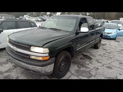 BUY CHEVROLET SILVERADO 1500 2002 EXT CAB 157.5