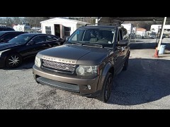 BUY LAND ROVER RANGE ROVER SPORT 2013 4WD 4DR HSE LUX, Atlanta East Auto Auction