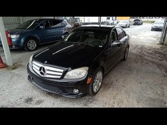 BUY MERCEDES-BENZ C-CLASS 2009 4DR SDN 3.0L SPORT RWD, Atlanta East Auto Auction