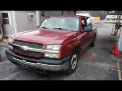 BUY CHEVROLET SILVERADO 1500 2005 CREW CAB 143.5