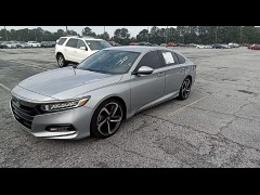 BUY HONDA ACCORD SEDAN 2020 SPORT 1.5T CVT, Atlanta East Auto Auction